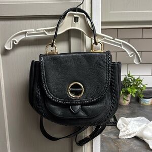 Michael Kors Isadore Leather Crossbody Bag